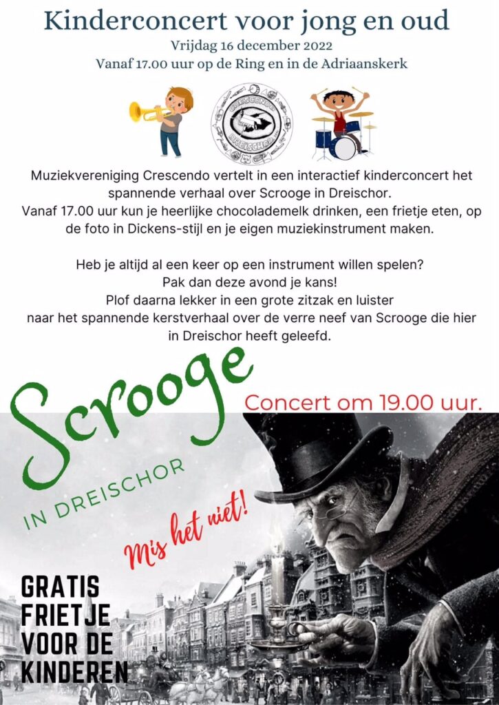 Scrooge Kinderconcert (voor jong & oud)