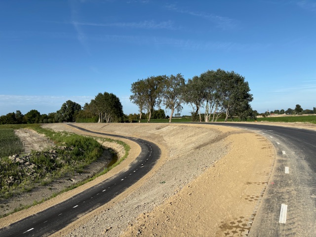 Volgende fase project Fietspad Zuiddijk-Roterijdijk / Landbouwroute Dreischor