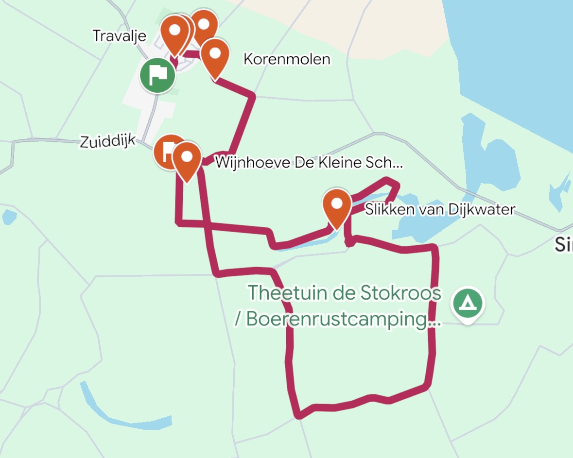 Wandeltocht Dreischor (door ‘mooieplekkenopaarde’)