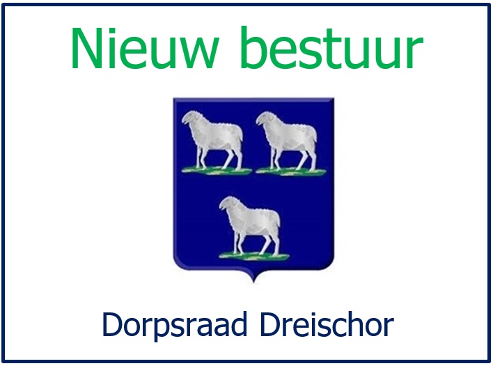 Nieuw bestuur
